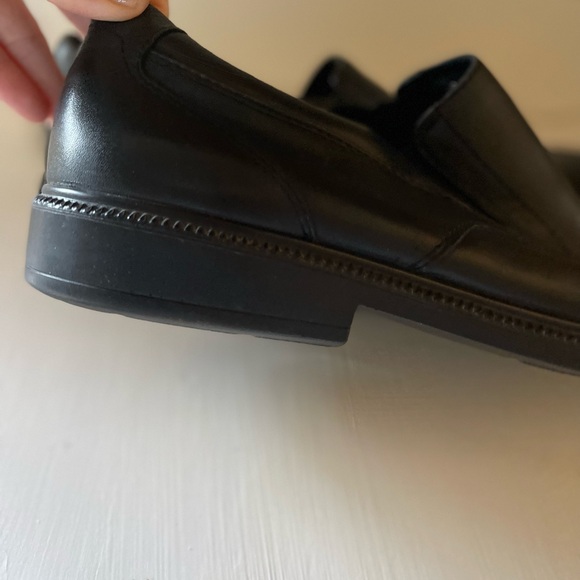 Hush Puppies Men\'s Supple  Black Leather Slip-On Loafer Shoes Size 15 M main image 4